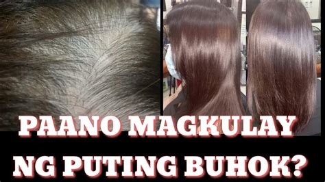 Mga puting buhok ng 72.